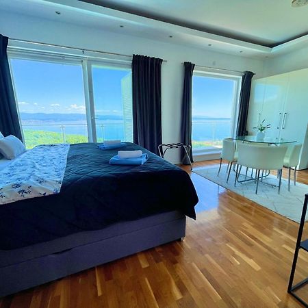 Luxury Villa Eternity - Marvelous Sea View - Box Spring Beds - Opatija-폴차네 외부 사진