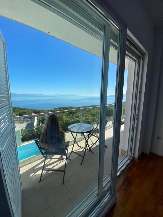 Luxury Villa Eternity - Marvelous Sea View - Box Spring Beds - Opatija-폴차네 외부 사진