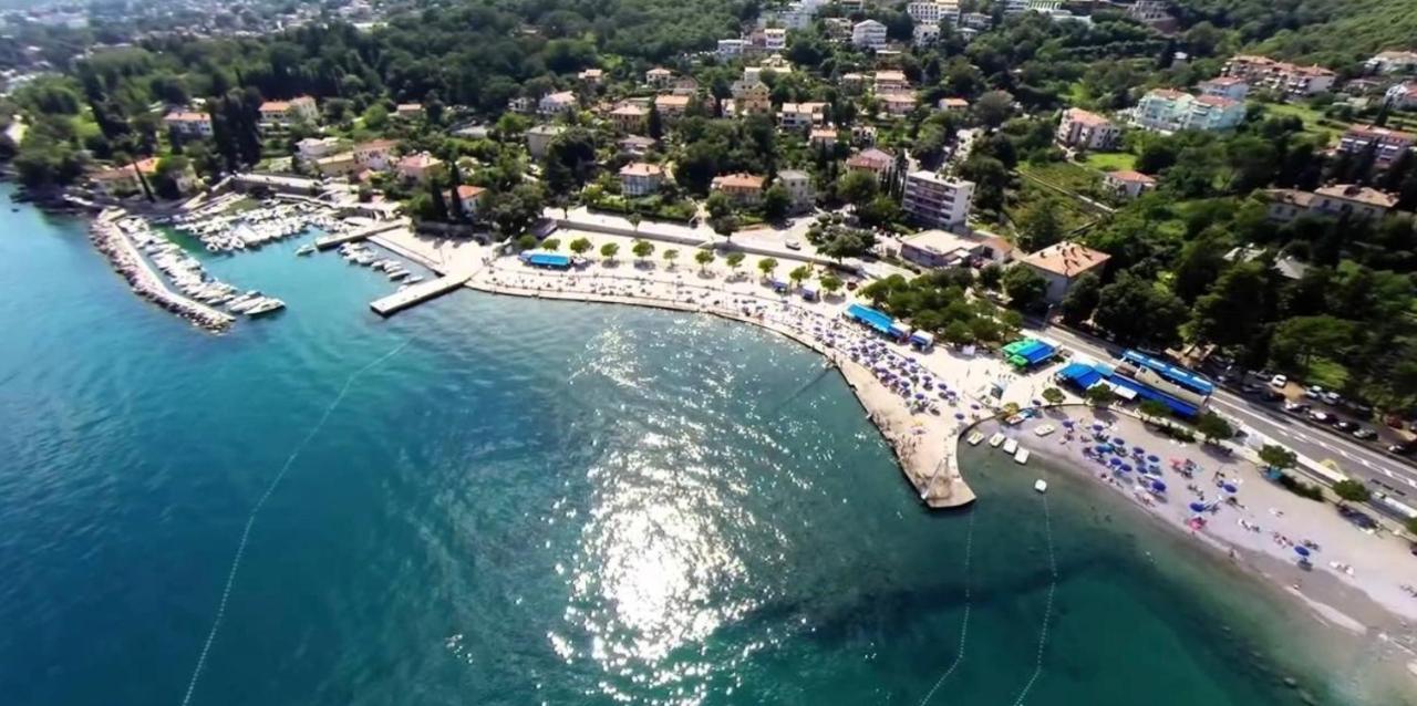 Luxury Villa Eternity - Marvelous Sea View - Box Spring Beds - Opatija-폴차네 외부 사진