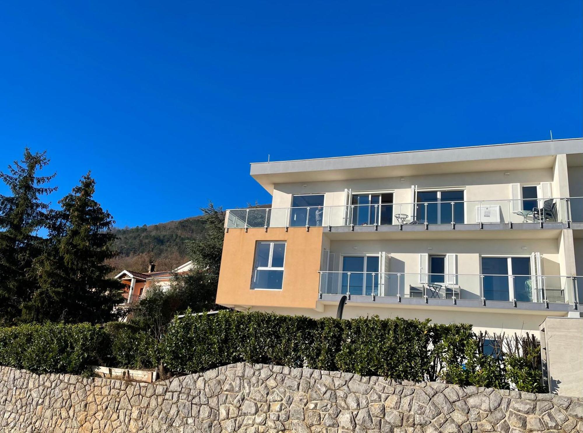 Luxury Villa Eternity - Marvelous Sea View - Box Spring Beds - Opatija-폴차네 외부 사진