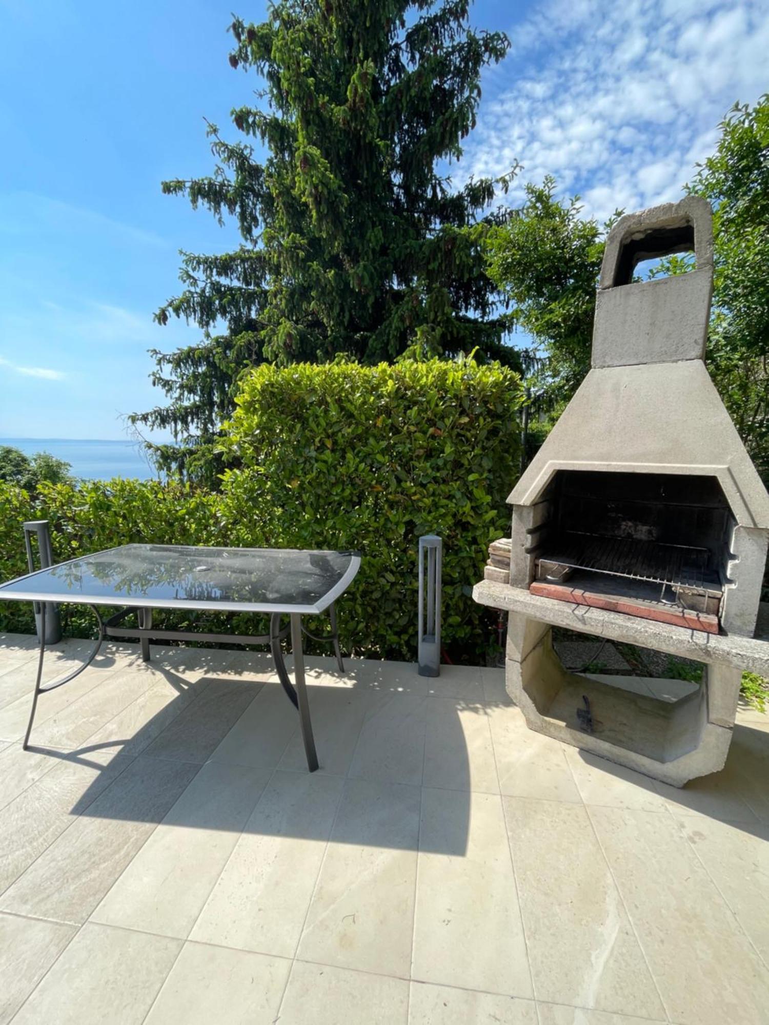 Luxury Villa Eternity - Marvelous Sea View - Box Spring Beds - Opatija-폴차네 외부 사진