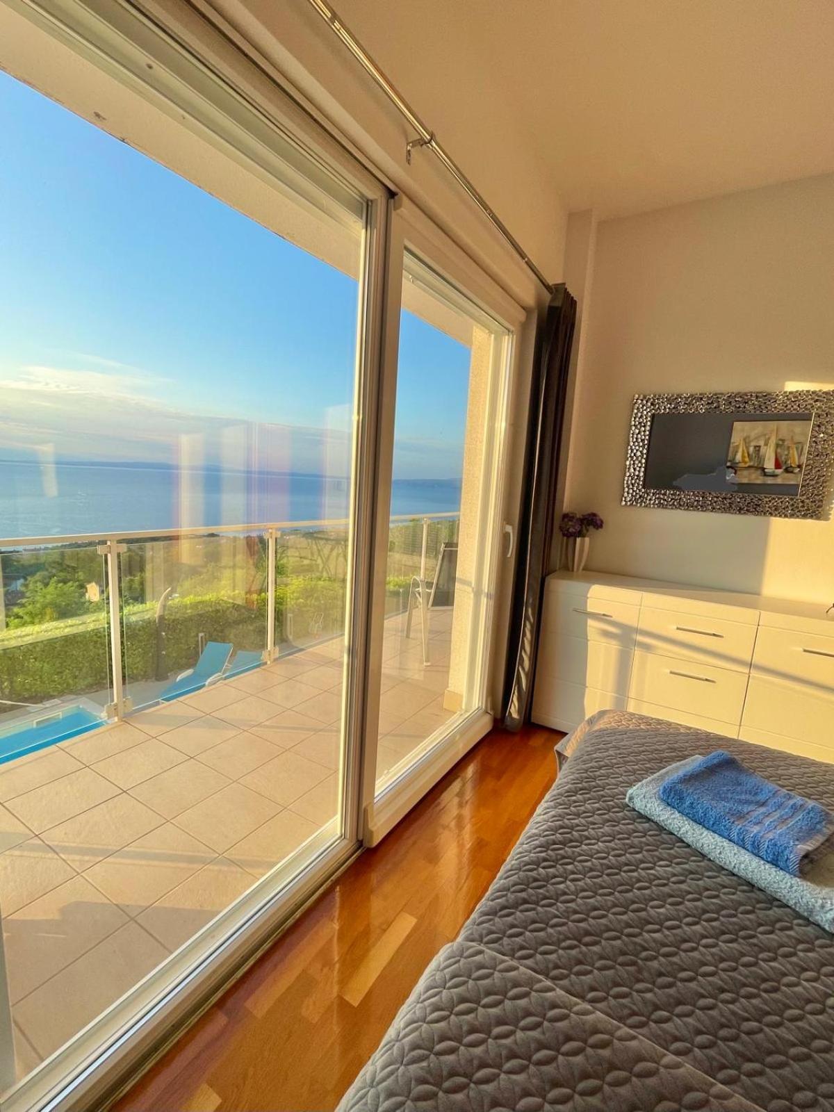 Luxury Villa Eternity - Marvelous Sea View - Box Spring Beds - Opatija-폴차네 외부 사진