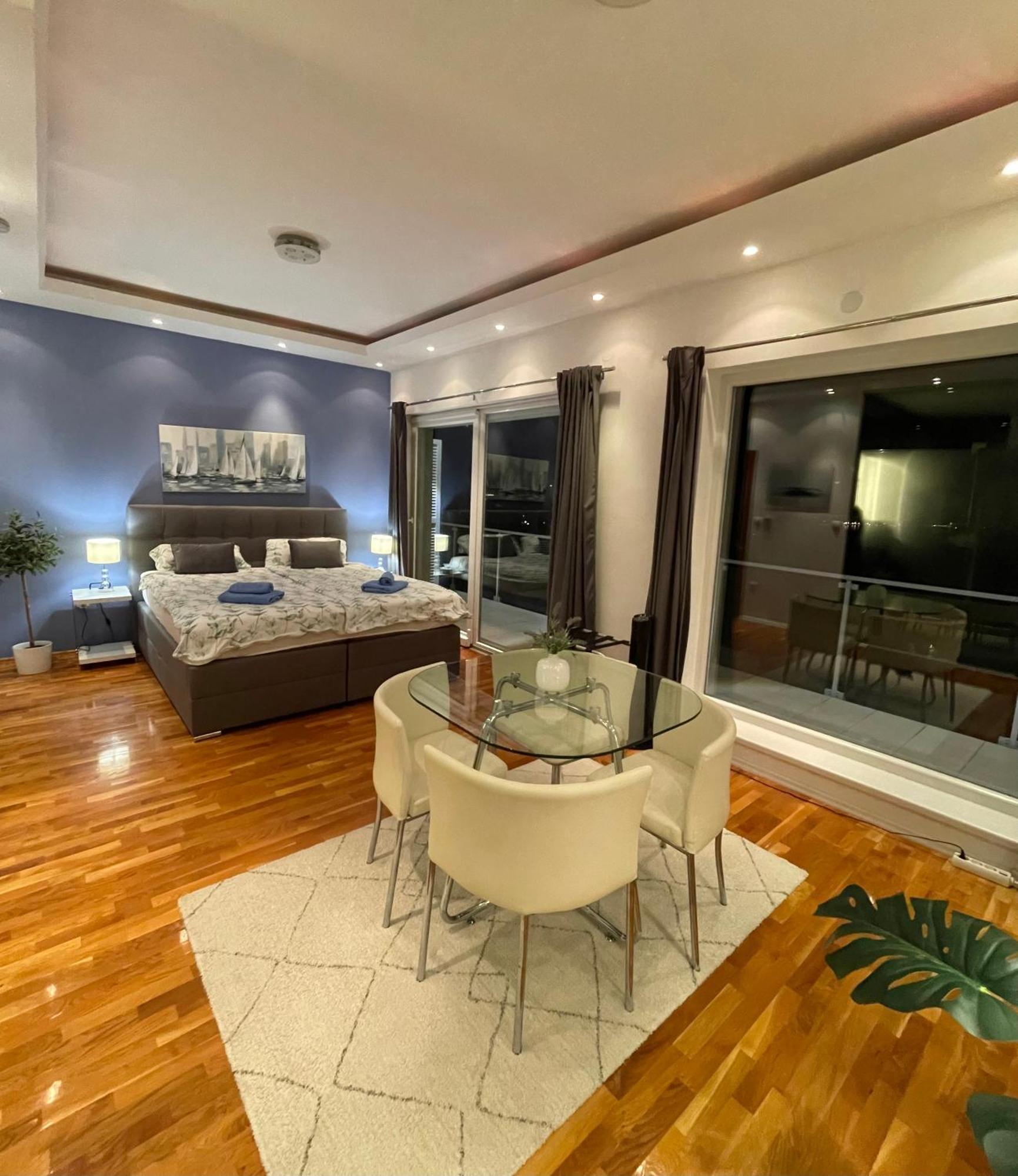 Luxury Villa Eternity - Marvelous Sea View - Box Spring Beds - Opatija-폴차네 외부 사진