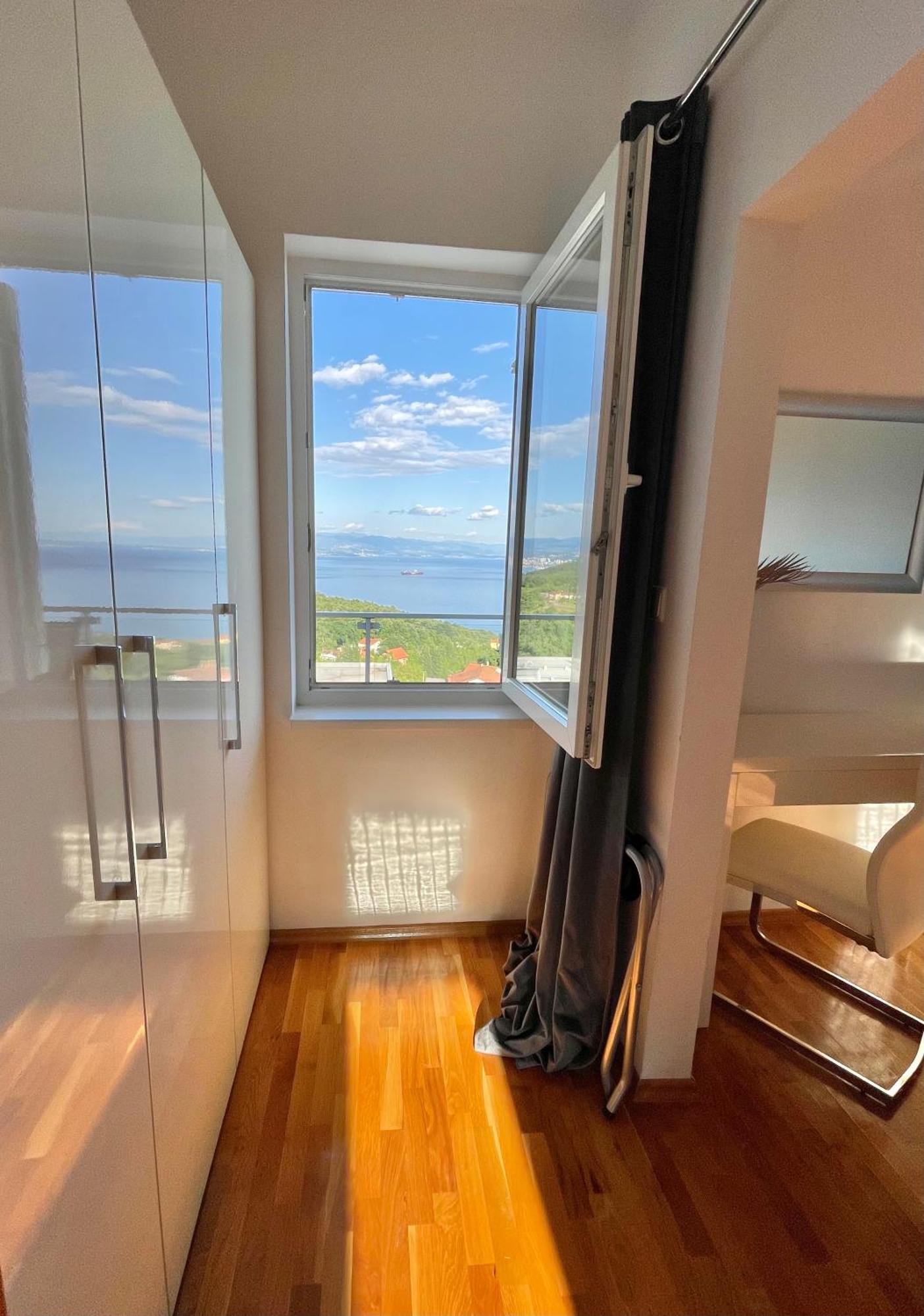 Luxury Villa Eternity - Marvelous Sea View - Box Spring Beds - Opatija-폴차네 외부 사진